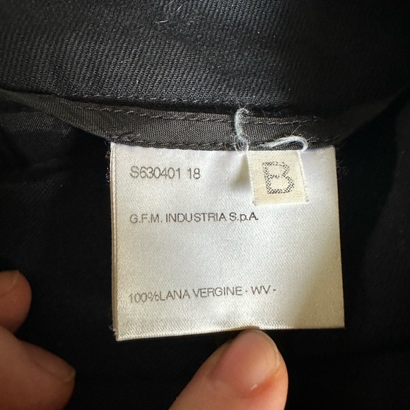 ❌SOLD❌ Italian wool sport/classic pants. - Picture 8 of 12